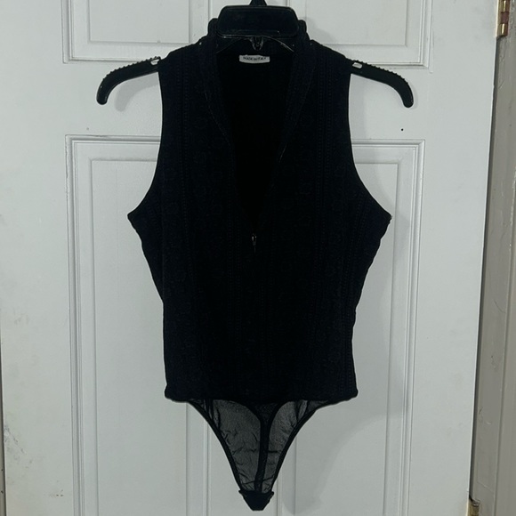 Cosabella Black Bodysuit - Picture 1 of 9